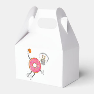 Dunking Doughnut Hole Food Champ Favor Box