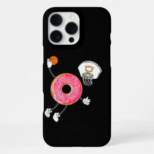 Dunking Doughnut Hole Food Champ iPhone 16 Pro Max Case