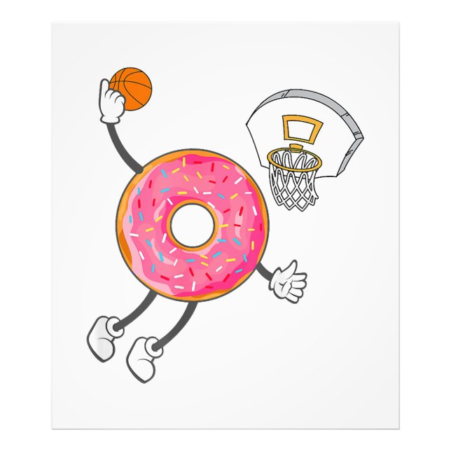 Dunking Doughnut Hole Food Champ Photo Print (Front)