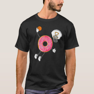 Dunking Doughnut Hole Food Champ T-Shirt