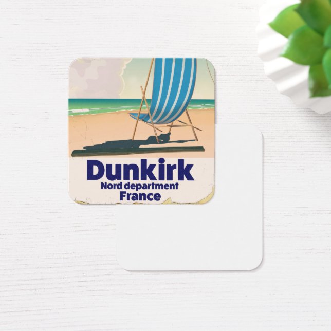 Dunkirk Beach travel poster (Desk)