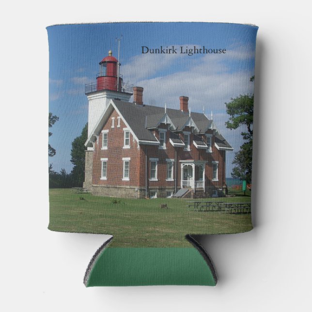 Dunkirk Lighthouse can cooler (Front)