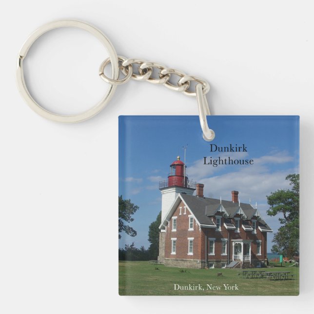 Dunkirk Lighthouse key chain (Front)
