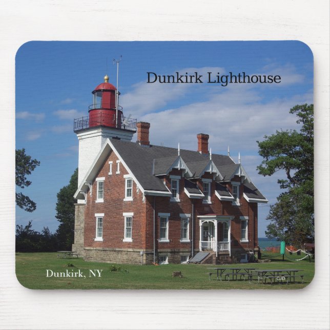 Dunkirk Lighthouse mousepad (Front)