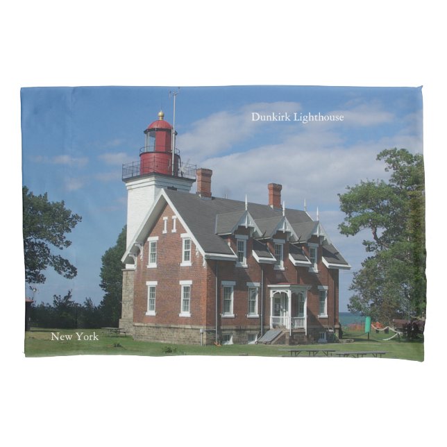 Dunkirk Lighthouse pillow case (Front)