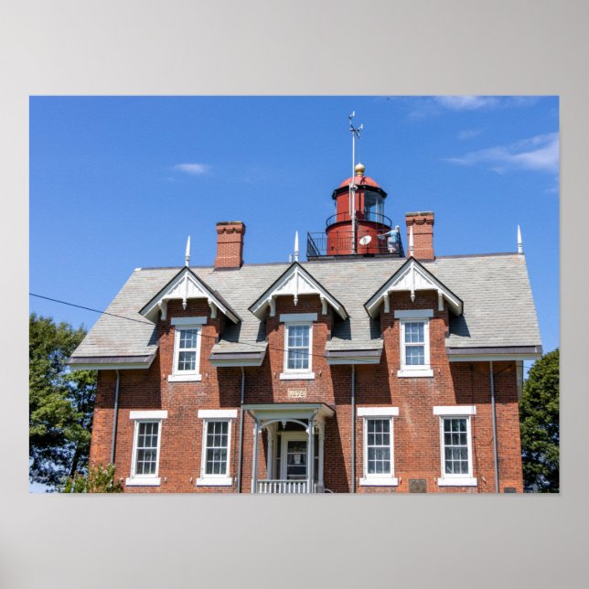 Dunkirk Lighthouse Poster (Front)
