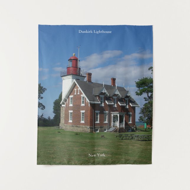 Dunkirk Lighthouse tapestry (Front)