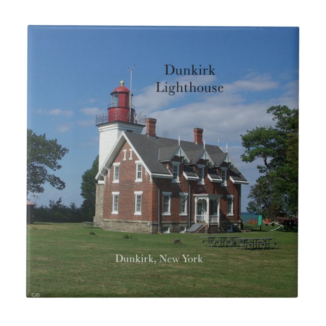 Dunkirk Lighthouse tile (Front)