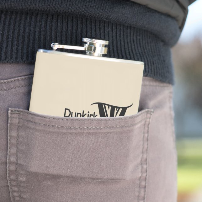 Dunkirk Spirit Flask (In Situ)