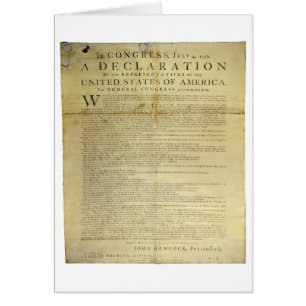 Dunlap Broadside Declaration of Independence 1774