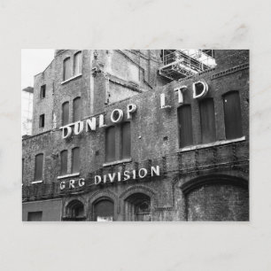 Dunlop Building, Manchester Postcard
