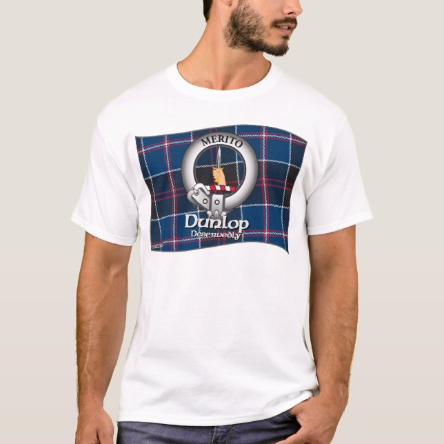 Dunlop Clan T-Shirt (Front)