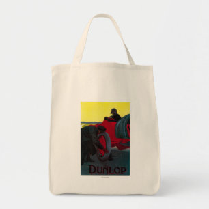 Dunlop Vintage PosterEurope Tote Bag