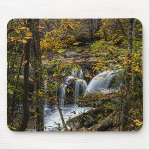 Dunloup Creek Falls West Virginia Mouse Pad