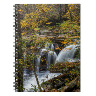 Dunloup Creek Falls West Virginia Notebook