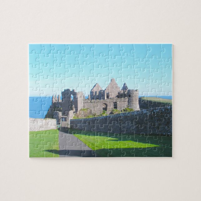 Dunluce Castle Antrim Ireland Jigsaw Puzzle (Horizontal)