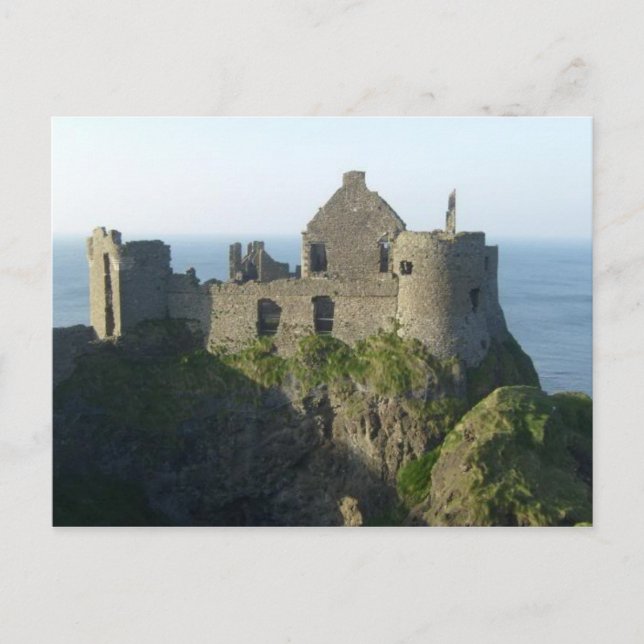 Dunluce Castle, Ireland Postcard (Front)
