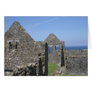 Dunluce Castle near Bushmills and Portrush,