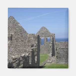 Dunluce Castle near Bushmills and Portrush, Magnet