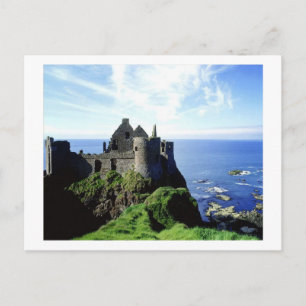 Dunluce Castle Postcard