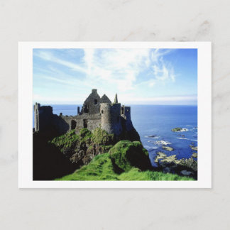 Dunluce Castle Postcard