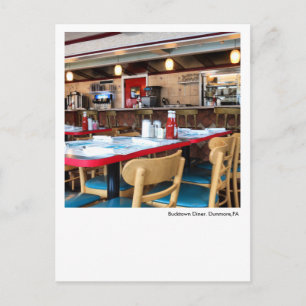 Dunmore, PA Carte Postale-Bucktown Diner