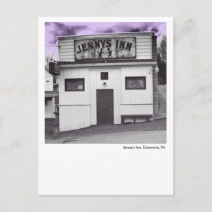 Dunmore, PA Postcard-Jenny's Inn Postcard