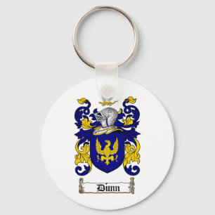 DUNN FAMILY CREST -  DUNN COAT OF ARMS KEYCHAIN