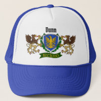 Dunn/O'Dunn Irish Shield Personalized 