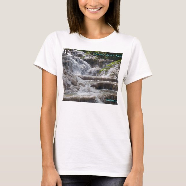 Dunn’s River Falls Jamaica T-Shirt (Front)