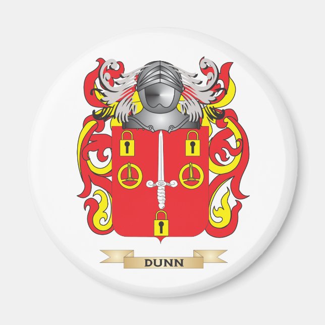 Dunn (Scotland) Coat of Arms Magnet (Front)
