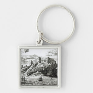 Dunnottar Castle Keychain