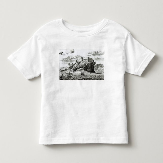 Dunnottar Castle Toddler T-shirt (Front)