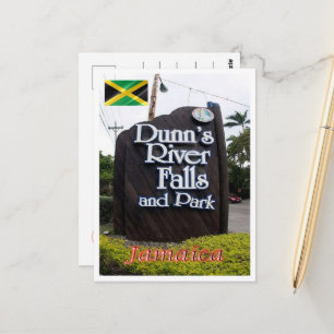 Dunn's River Falls and Park - Jamaica - Postcard