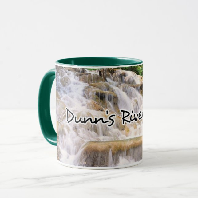 Dunn's River Falls Jamaica closeup Mug (Front Left)