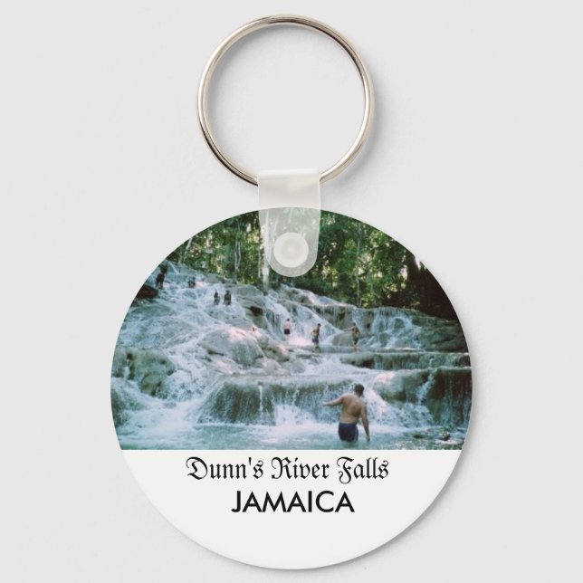 Dunn's River Falls Keychain (Front)