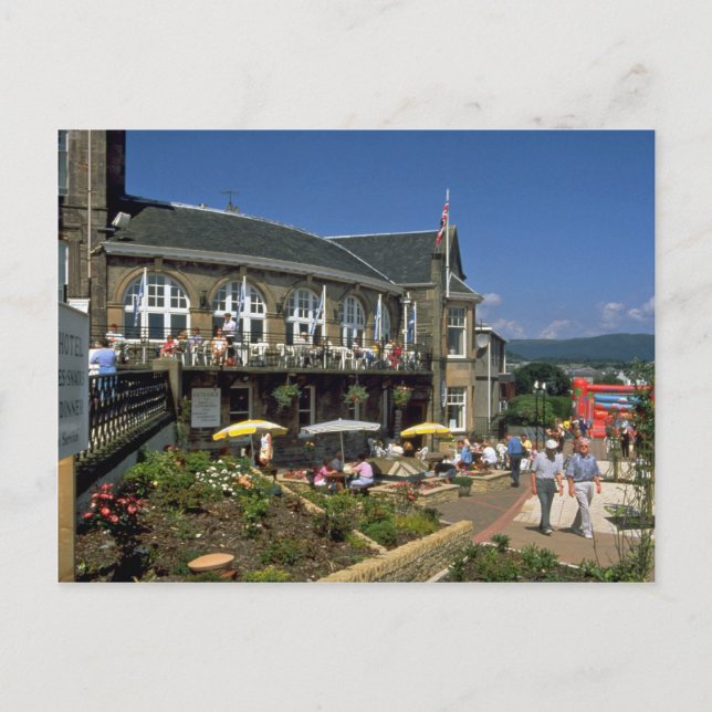 Dunoch, Argyll, Scotland Postcard (Front)