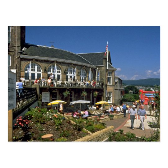 Dunoch, Argyll, Scotland Postcard