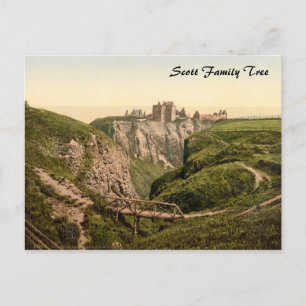Dunottar Castle, Stonehaven, Scotland Postcard
