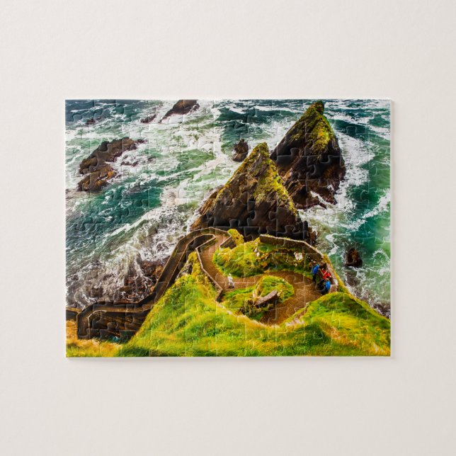 Dunquin Pier Dingle Ireland. Jigsaw Puzzle (Horizontal)