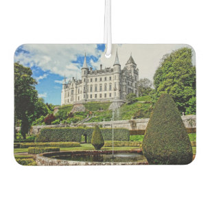 Dunrobin castle architecture photo air freshener