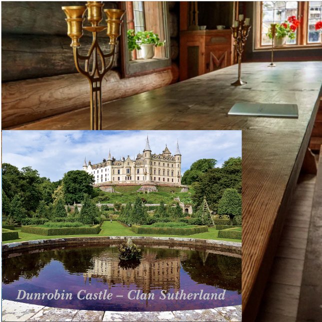 Dunrobin Castle – Clan Sutherland Jigsaw Puzzle (Creator Uploaded)