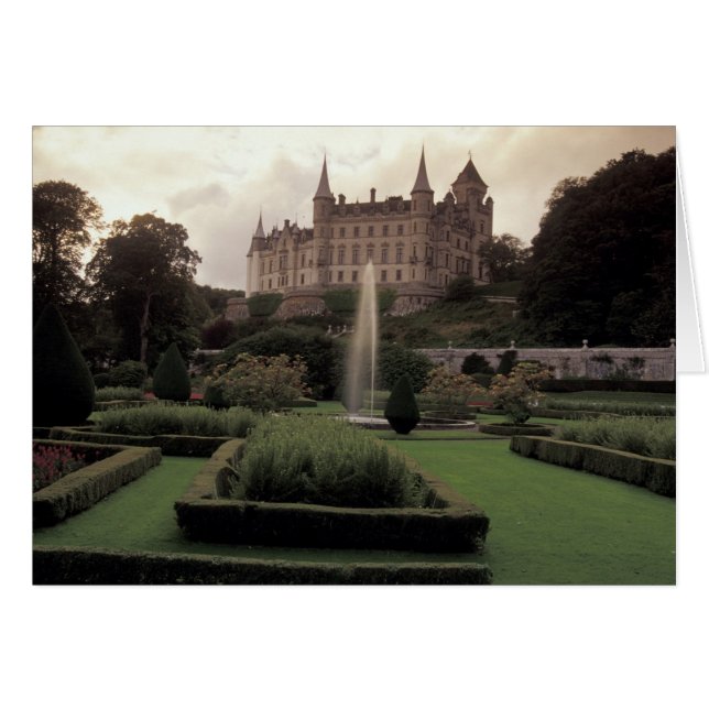 Dunrobin Castle, Scotland (Front Horizontal)
