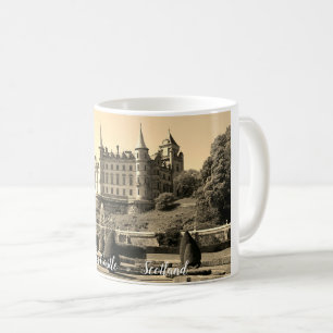 Dunrobin Castle Scotland Coffee Mug