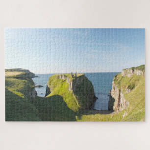 Dunseverick Castle Antrim Ireland Jigsaw Puzzle