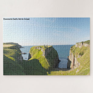 Dunseverick Castle Antrim Ireland Jigsaw Puzzle