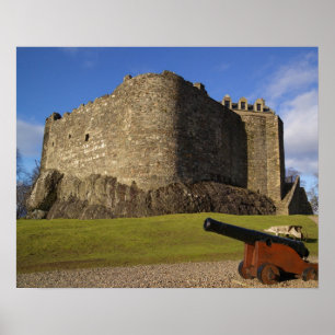 Dunstaffnage Castle, Argyll and Bute, Scotland Poster