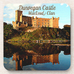 Dunvegan Castle – MacLeod Clan Coaster