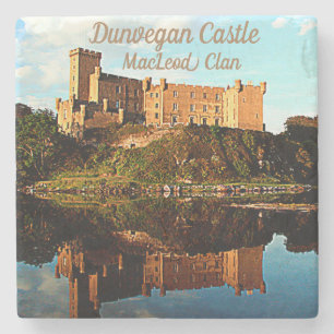 Dunvegan Castle – MacLeod Clan Stone Coaster