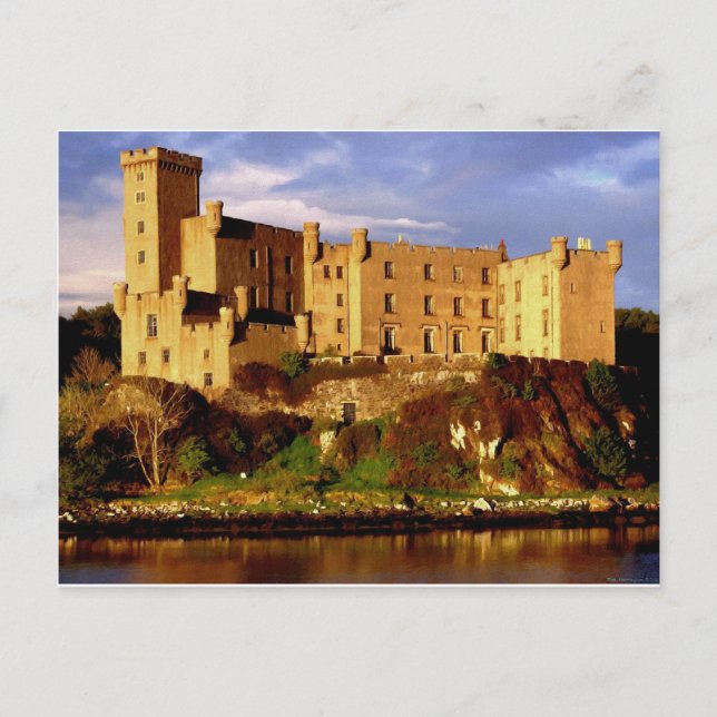 Dunvegan Castle Postcard (Front)